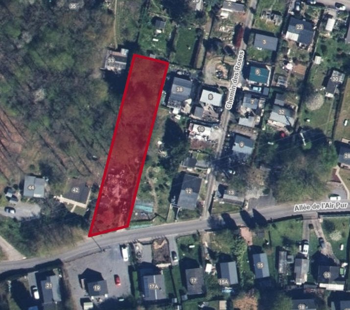 Terrain à bâtir, Immo, Agimont - Hastière, 1000 à 1500 m²