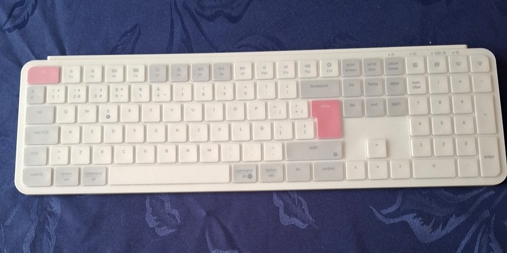 Keychron B6 Pro ultradun draadloos toetsenbord, Computers en Software, Keychron, Multi-device, Nieuw, Ophalen of Verzenden
