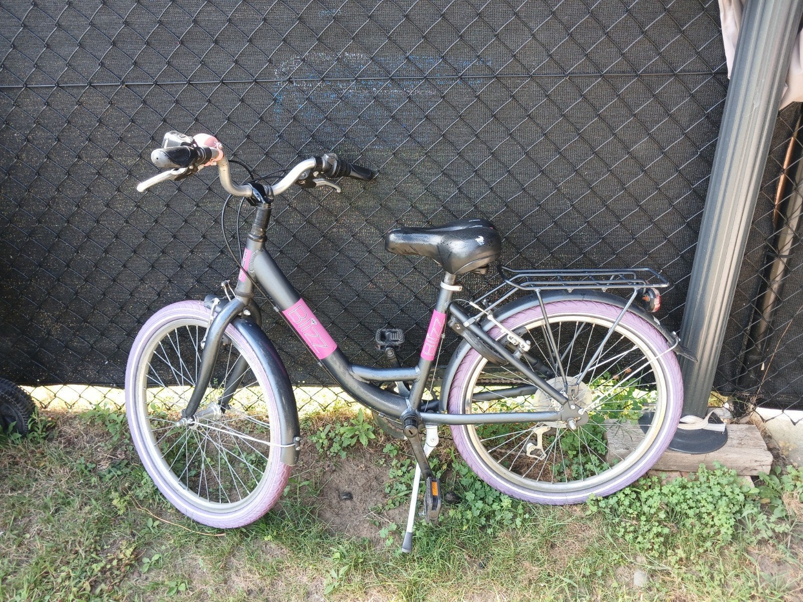 Blizz meisjesfiets 22 inch, Fietsen en Brommers, Ophalen, 22 inch, Blizz