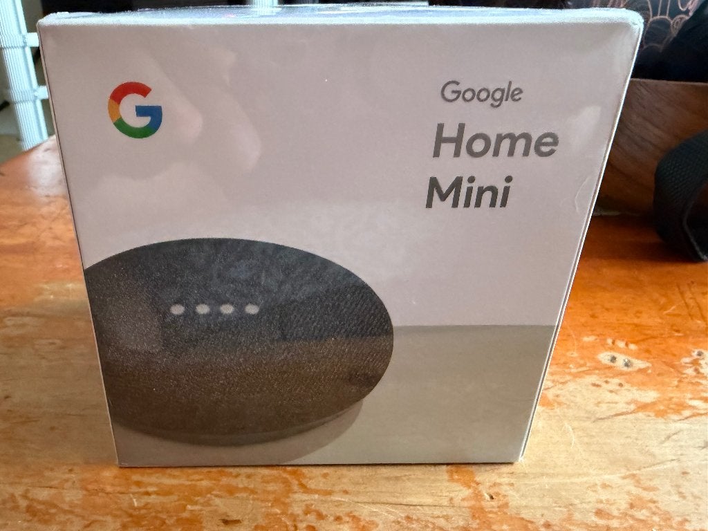 Google Home Mini, Audio, Tv en Foto, 150 watt of meer, Google, Ophalen of Verzenden, Zo goed als nieuw