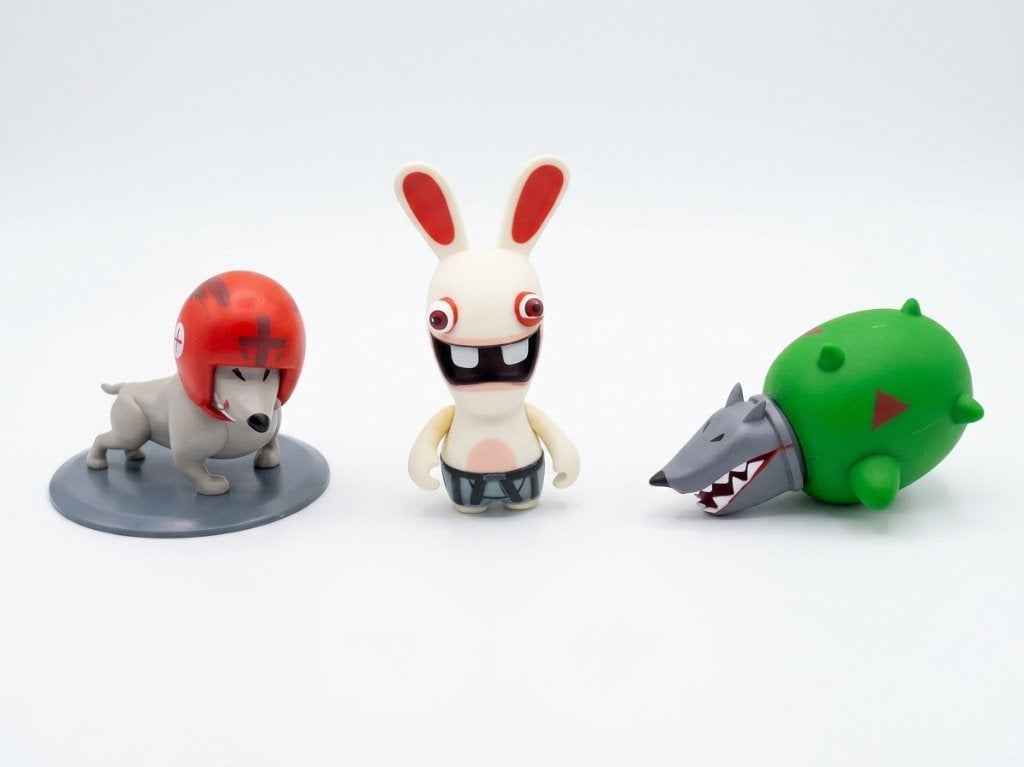 Rabbids Lapins Crétins - Mad Dogs Box Set - Ubisoft, Ophalen of Verzenden, Zo goed als nieuw, Overige typen