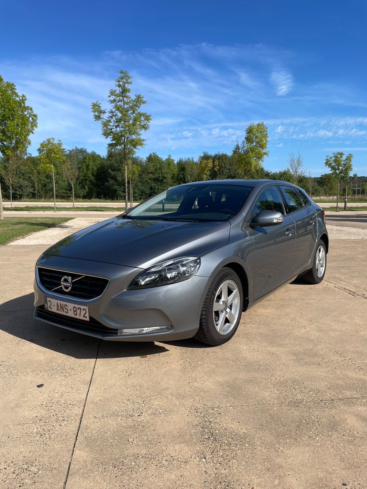 Volvo V40, Argent ou Gris, Achat, Euro 6, Boîte manuelle