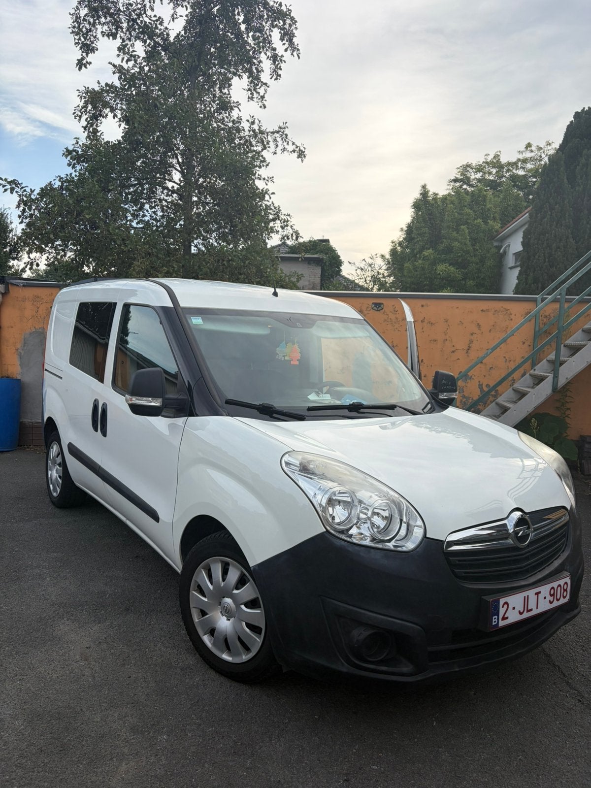Opel combo 1.4i Lichte vracht, Achat, Boîte manuelle, Noir, Opel