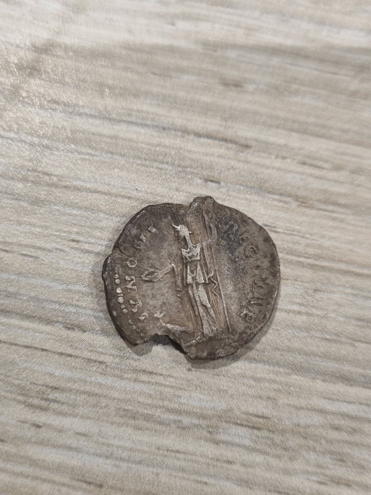 Monnaie très ancienne en argent., Enlèvement ou Envoi, Argent