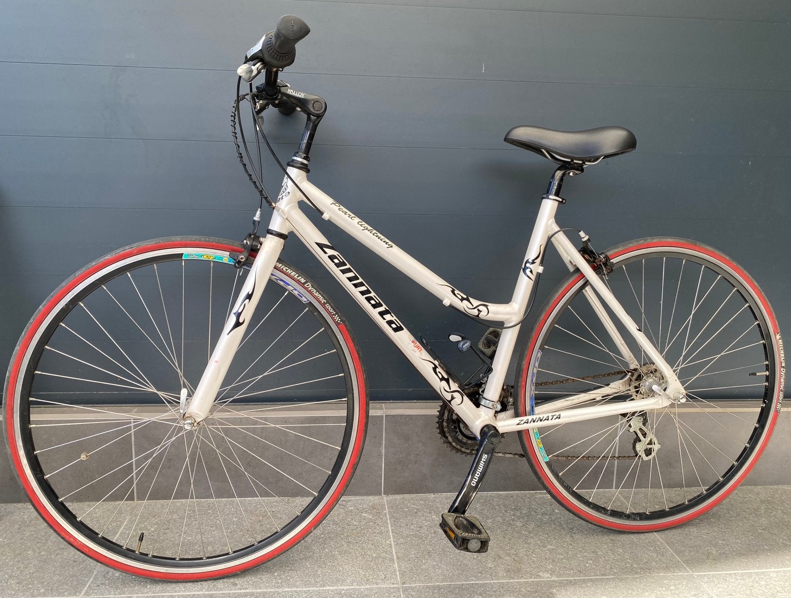 Zannata koersfiets, Frein sur jante, Enlèvement, Utilisé, 50 à 53 cm