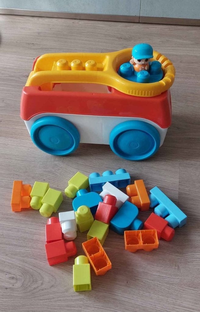 Mega Bloks blokwagen, Ophalen, Gebruikt, Megabloks