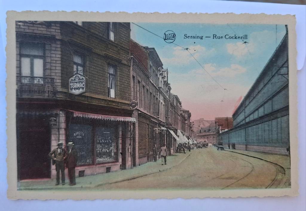 Seraing, rue cockerill, Enlèvement ou Envoi, Non affranchie, Liège