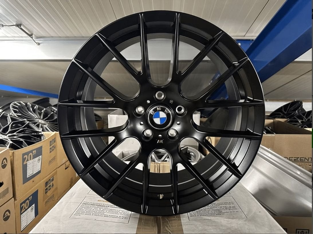 NIEUW 18inch BMW CSL Style Breedset Velgen! 5x120 E90 F30 E4, 18 inch, -, -, Banden en Velgen