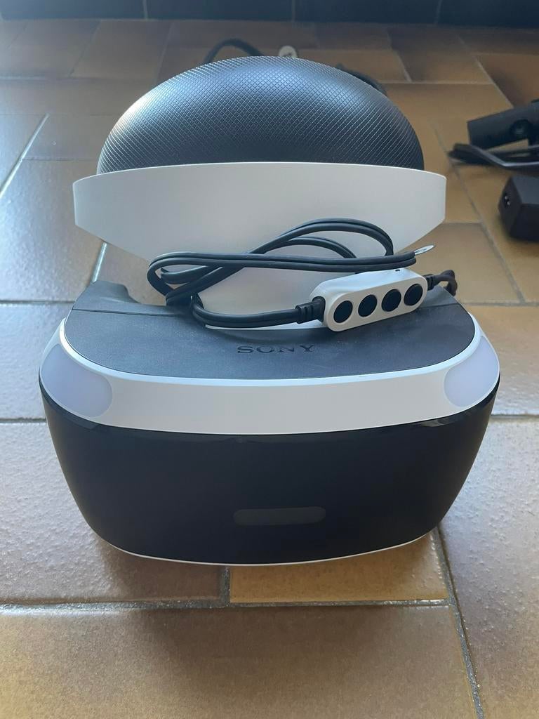 PlayStation 4 VR Bril, Games en Spelcomputers, Virtual Reality, Ophalen, Zo goed als nieuw