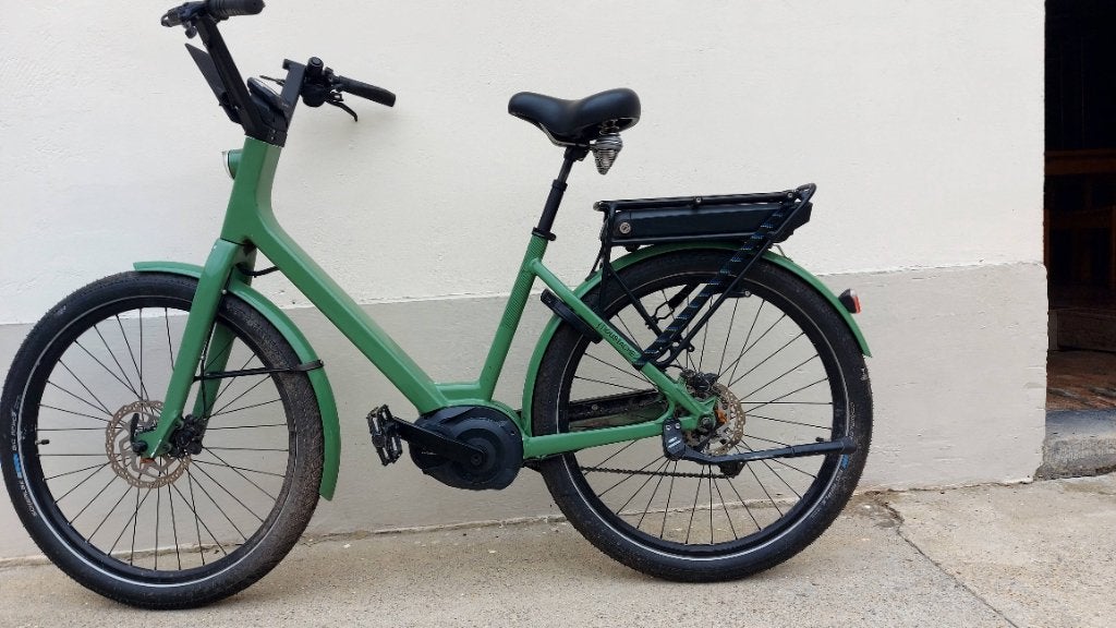 Vélo électrique Moustache lundi 26, Vélos & Vélomoteurs, 50 km par batterie ou plus, 59 cm ou plus, Enlèvement, Utilisé