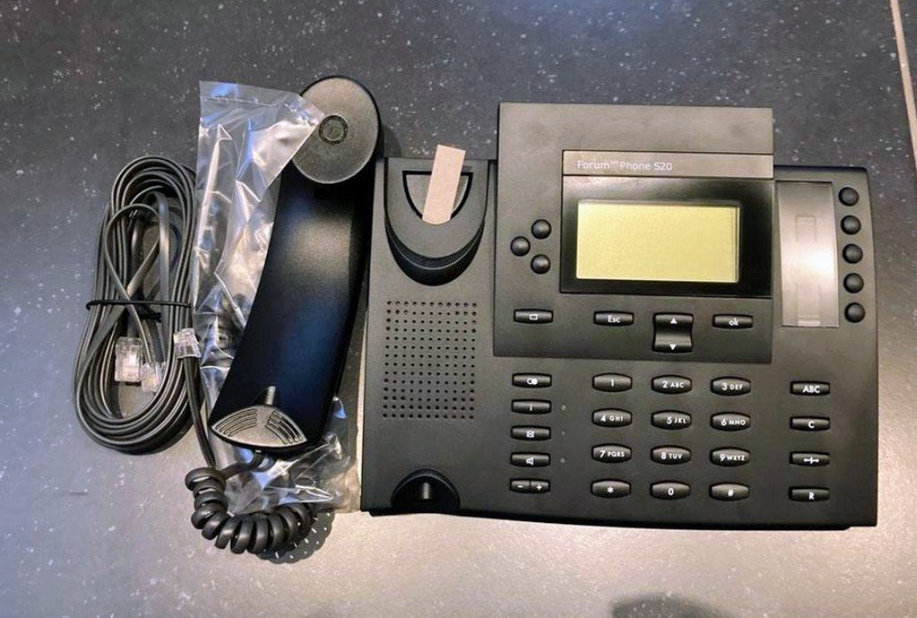 Proximus Forum Phone 520 telefoontoestel, Enlèvement, Comme neuf