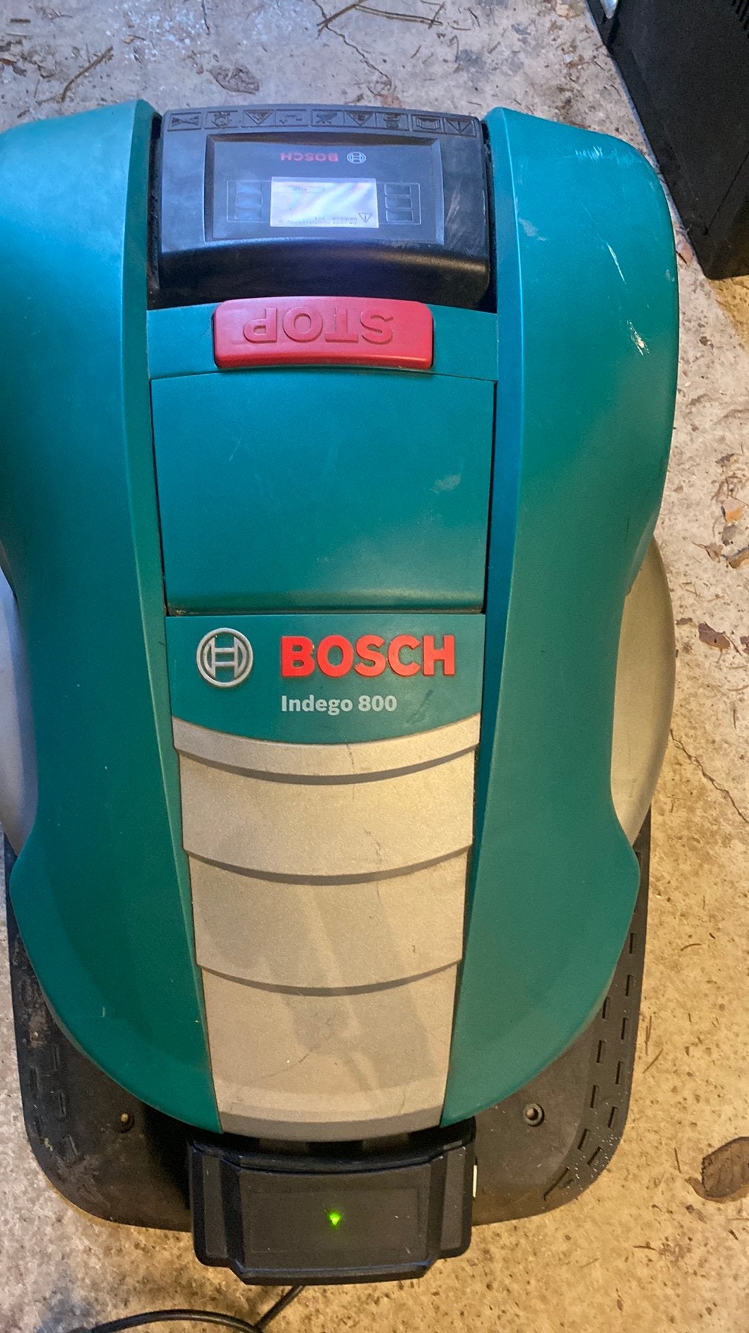 Bosch-grasmaaier voor onderdelen of om te repareren., Ophalen, Gebruikt, Meer dan 25 cm