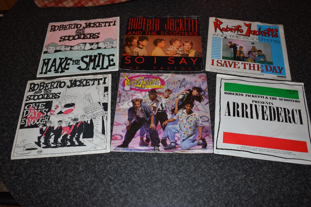 45t's die  niet in jou jukebox of verzameling mag ontbreken, Cd's en Dvd's, Vinyl | Rock, Ophalen of Verzenden, Zo goed als nieuw