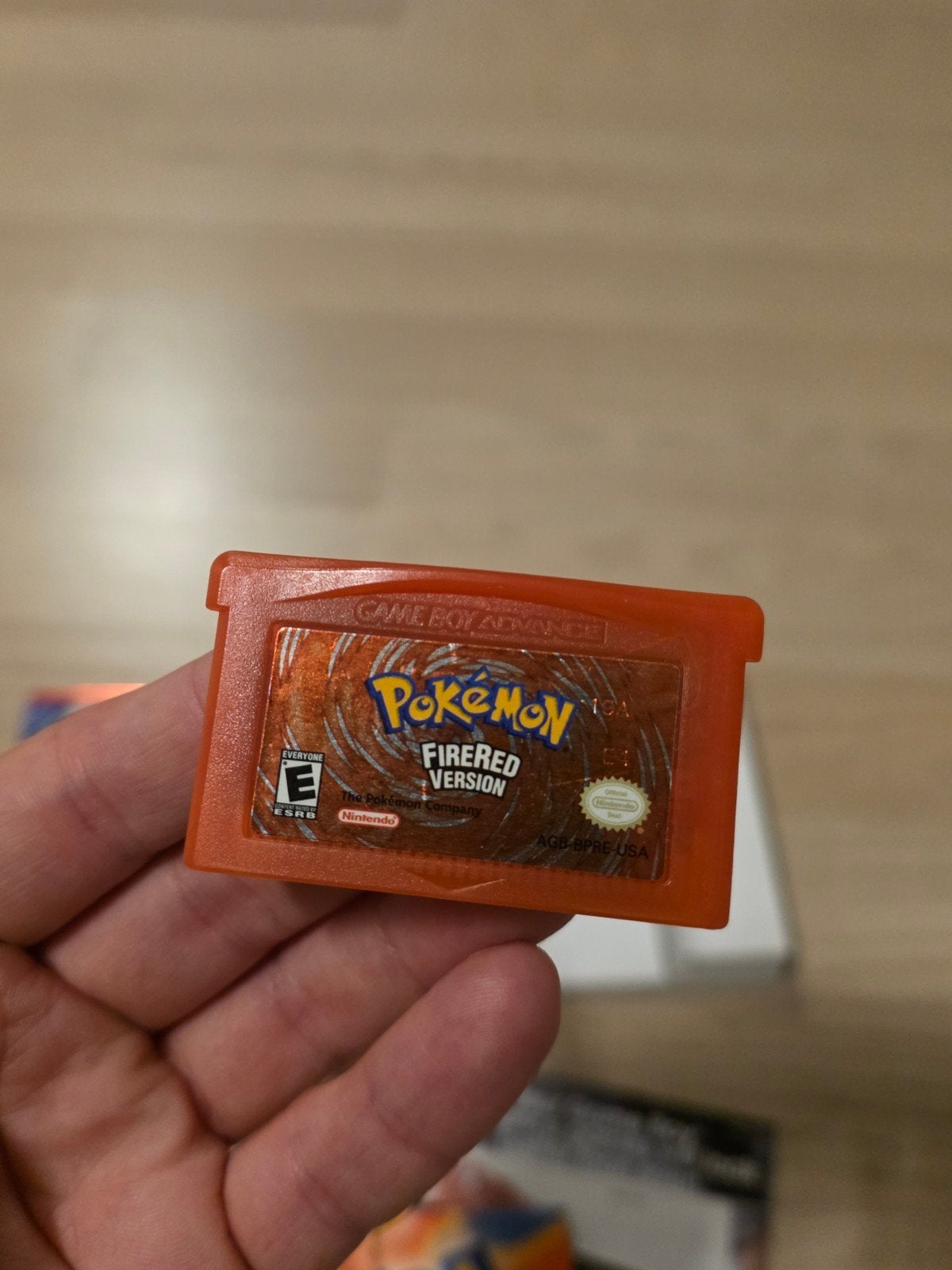 Pokemon firered - Nintendo game boy advance, Games en Spelcomputers, Ophalen of Verzenden