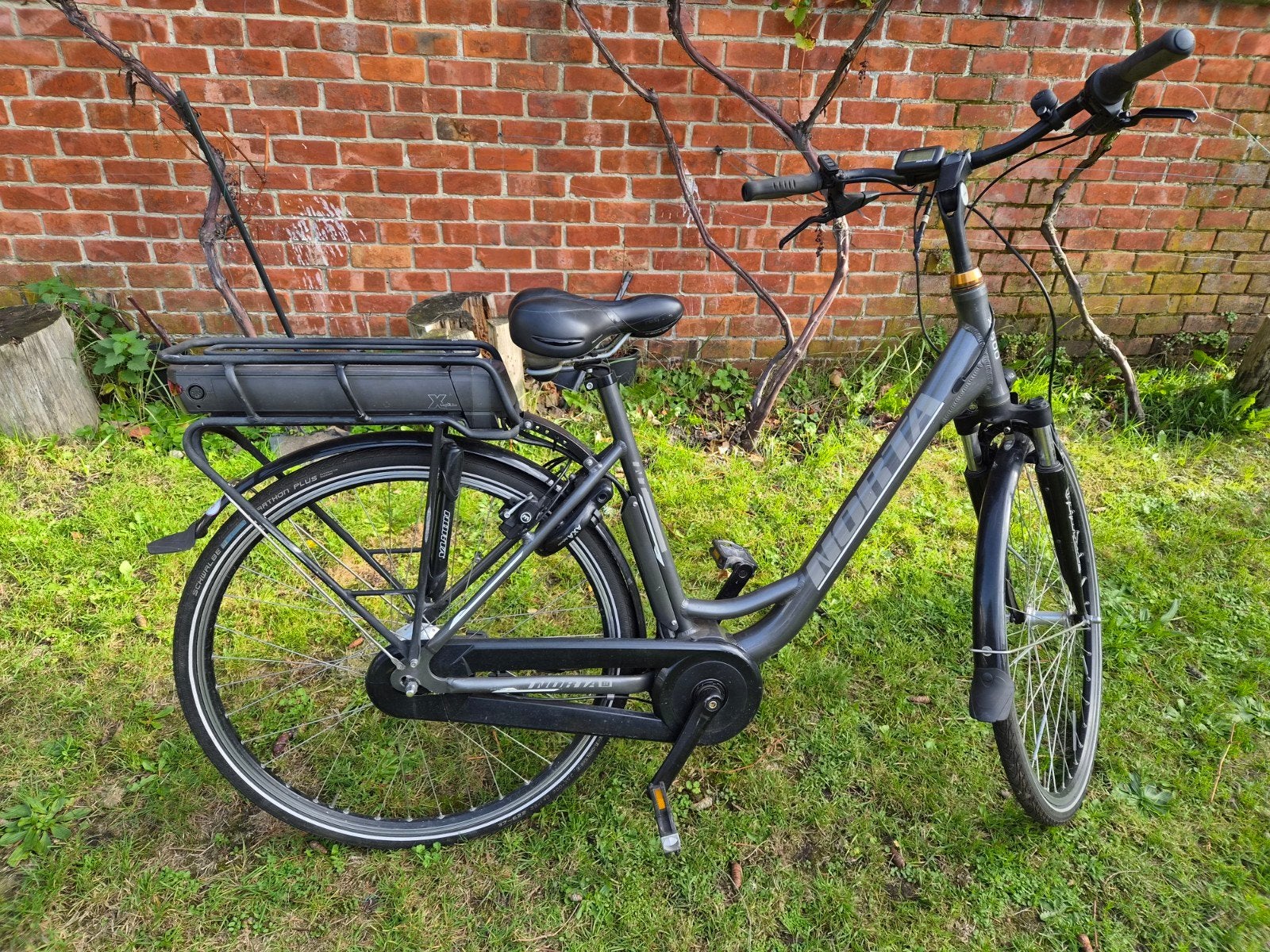 elektrische fiets goede staat 7.versnellingen 28.inch alumin, Fietsen en Brommers, Ophalen of Verzenden