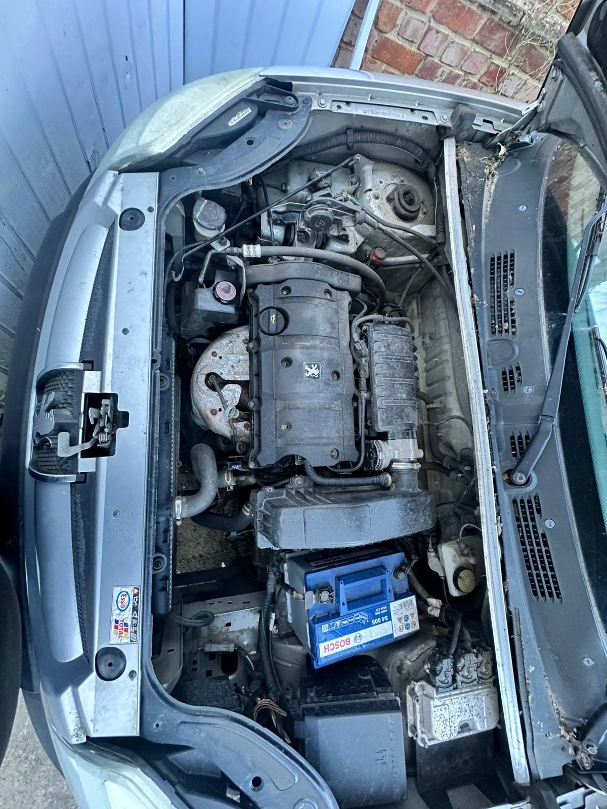 NFU 1.6i 80kw etat Parfait mechanique Peugeot citroen, Enlèvement, Citroën