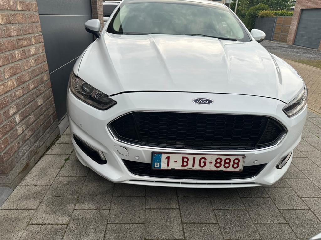 Mondeo 1.5 ecoboost benzine  st line 2017 model 141783km, Mondeo, Particulier, Te koop, Benzine