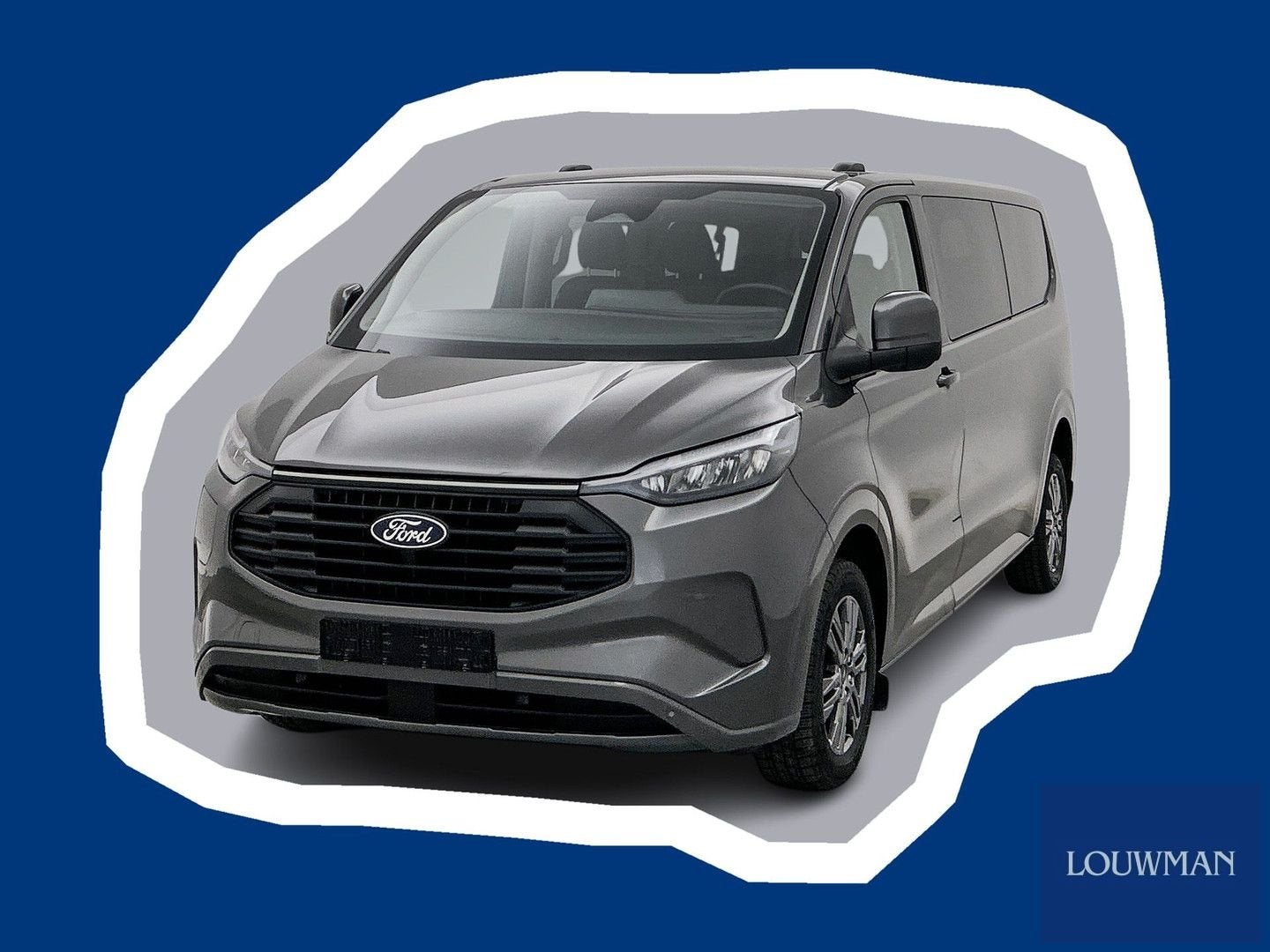 Ford Transit Custom 320 2.5 PHEV L2H1 Limited 9 Persoons Led, Auto's, Automaat, Electronic Stability Program (ESP), Bedrijf, Hybride Elektrisch/Benzine
