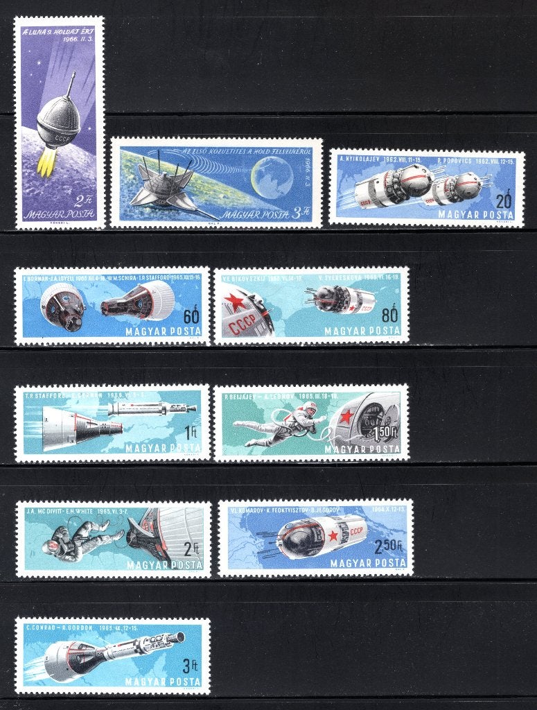 HONGARIJE Lot 1966 MH, Verzenden, Postfris