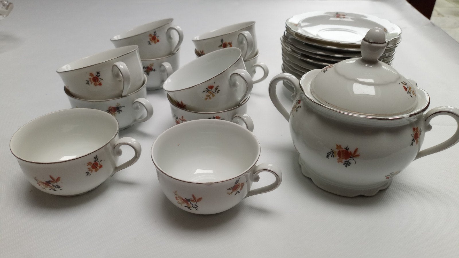 Koffieservies, Ophalen, Gebruikt, Vintage
