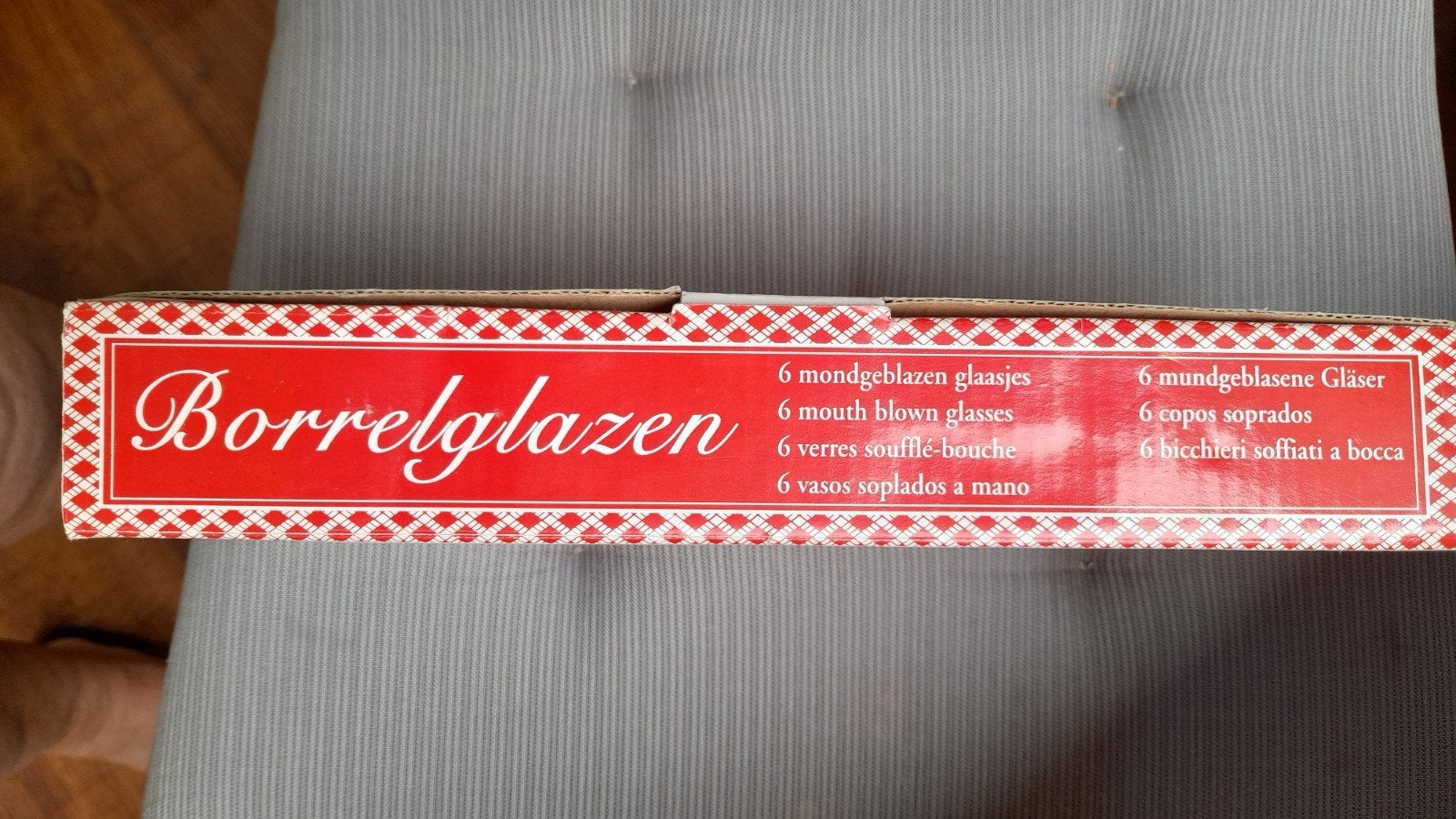 6x mondgelazen borrelglazen, Ophalen
