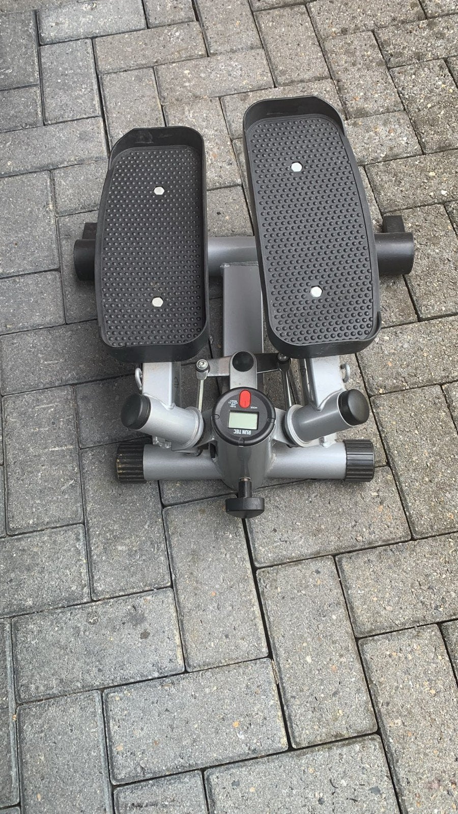 Fitness stepper, Ophalen