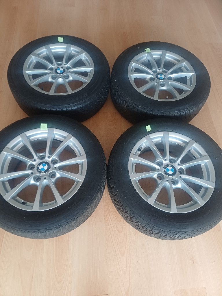 Jante 16 bmw hiver, Autos : Pièces & Accessoires, Pneus et Jantes, Pneus hiver, 16 pouces, Véhicule de tourisme