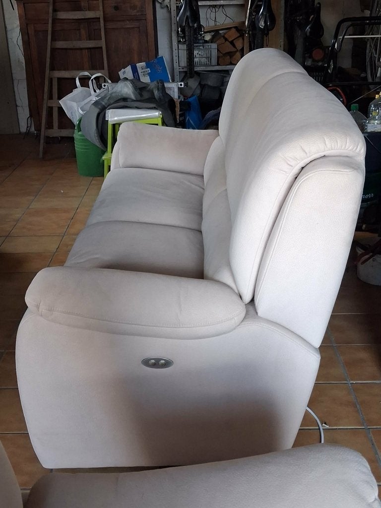 Salon, Huis en Inrichting, Ophalen, 150 tot 200 cm, Driepersoons, Zo goed als nieuw