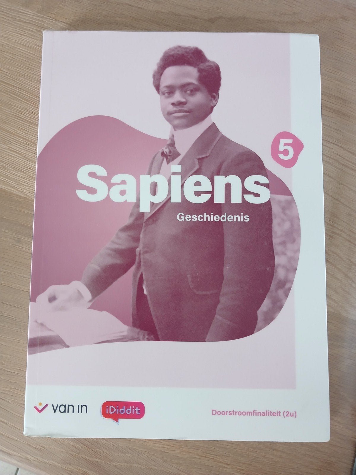 Sapiens 5 Geschiedenis DO - leerboek, Enlèvement ou Envoi, Néerlandais