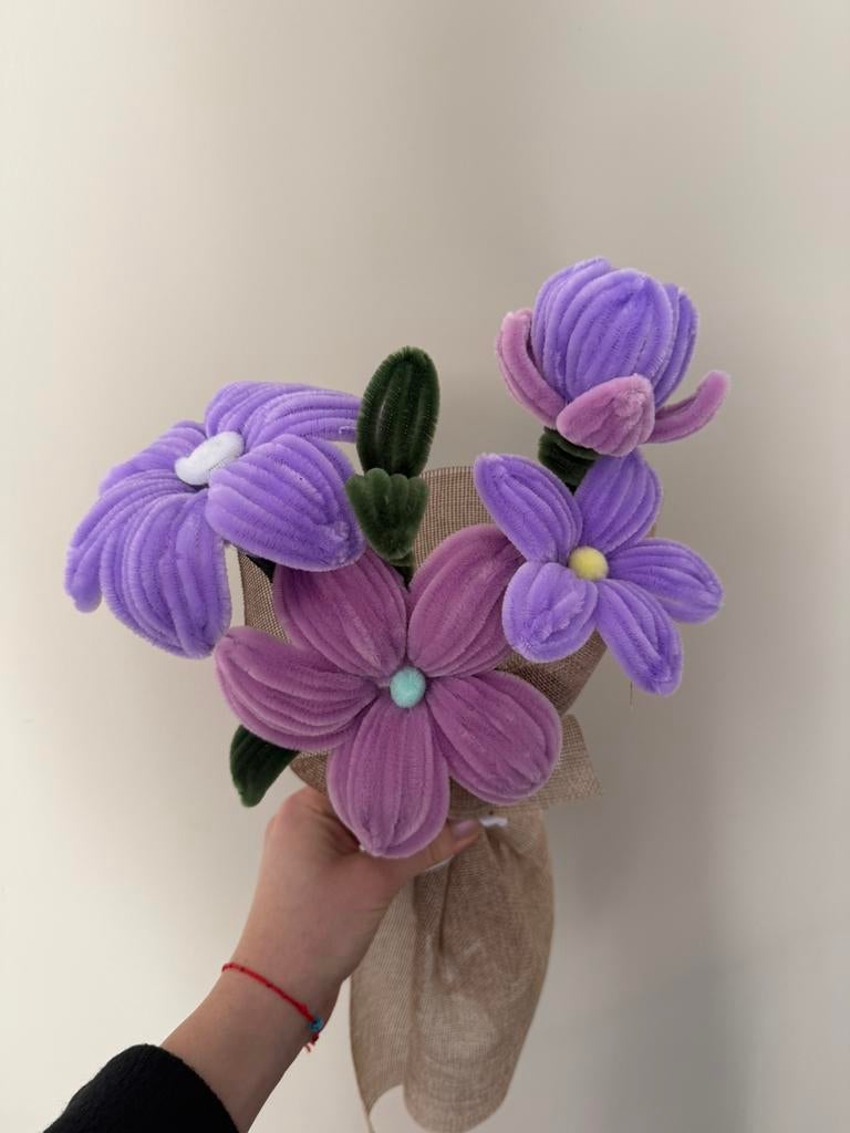 Handgemaakt bloemenboeket, Enlèvement, Neuf