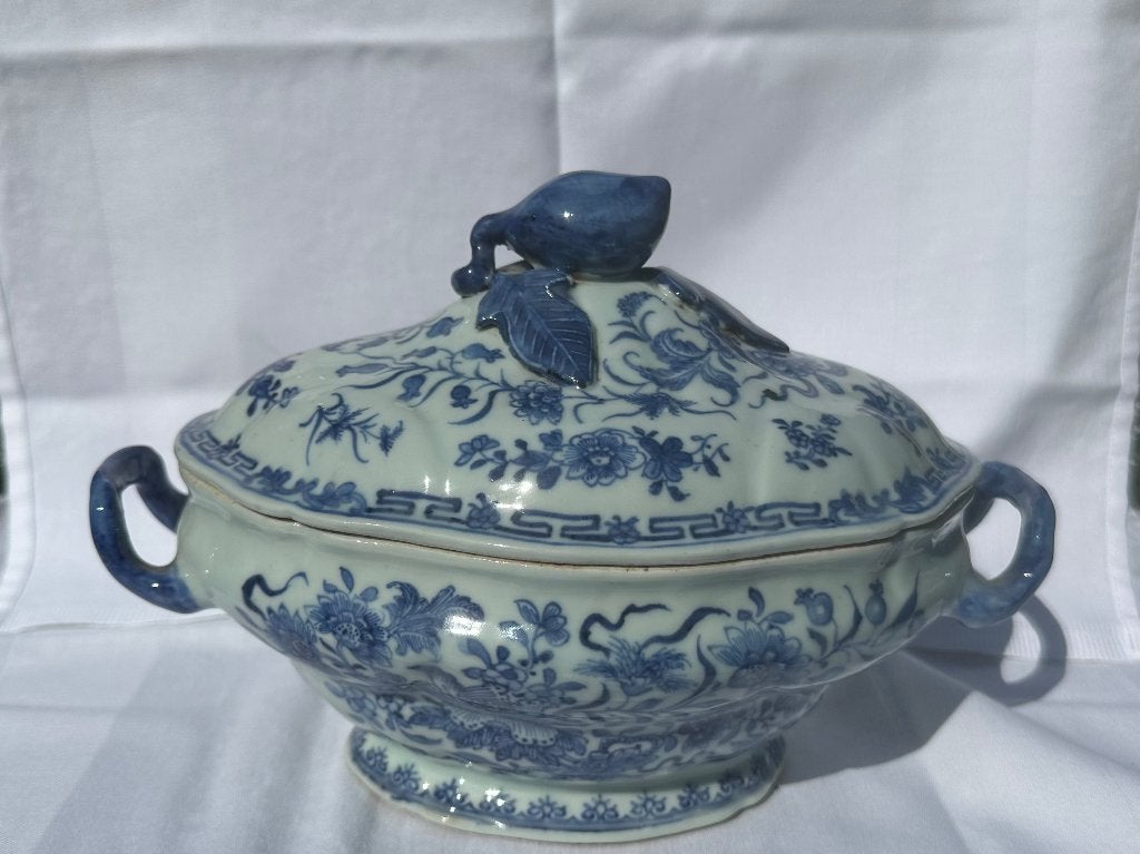 Blauw/wit aardewerk, Ophalen