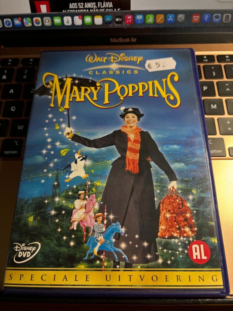 Mary Poppins, Ophalen of Verzenden, Zo goed als nieuw, Nederlands, Nederlands