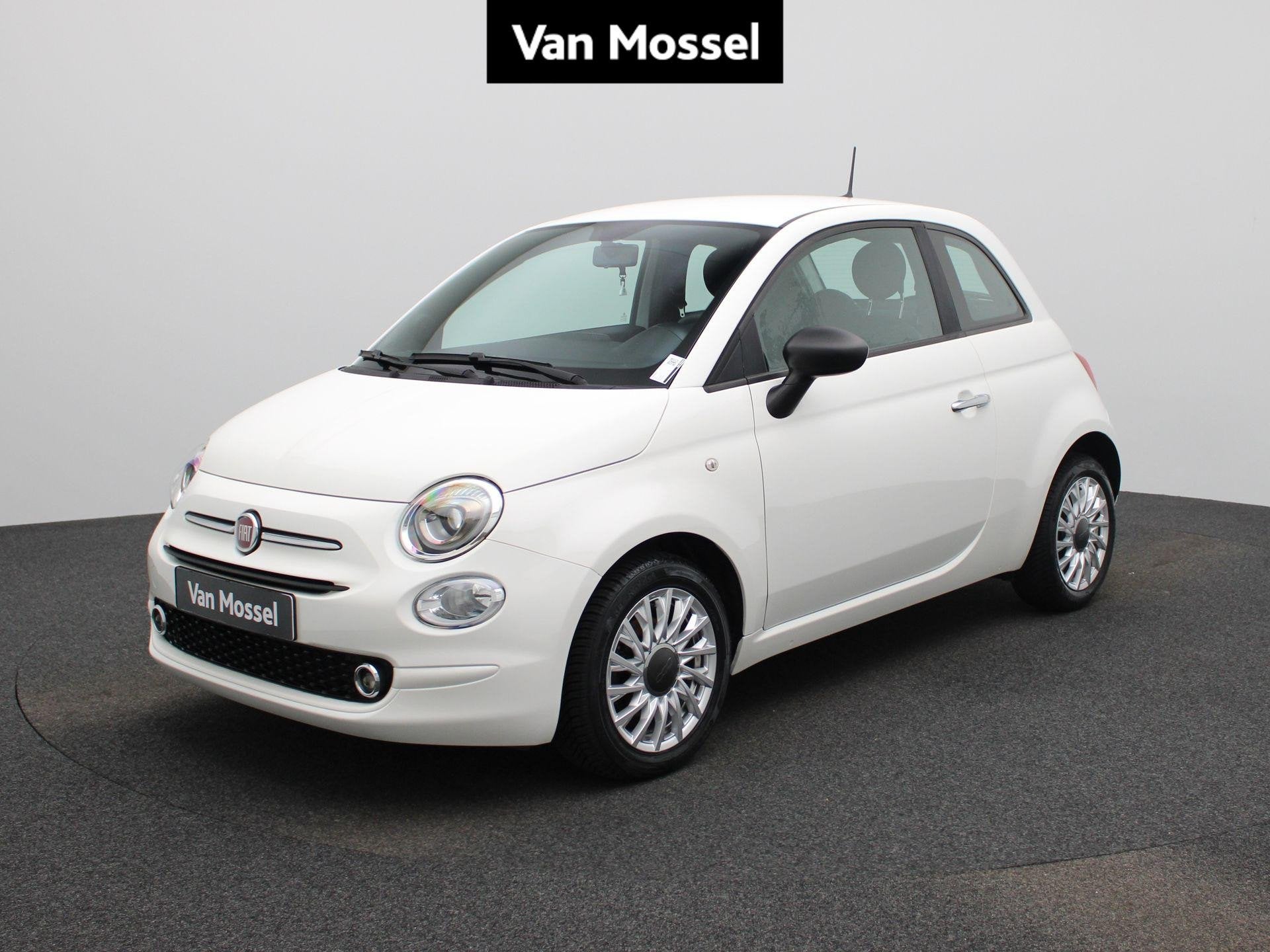 Fiat 500 1.0 Hybrid 70, Auto's, Voorwielaandrijving, 4 zetels, Stof, Gebruikt