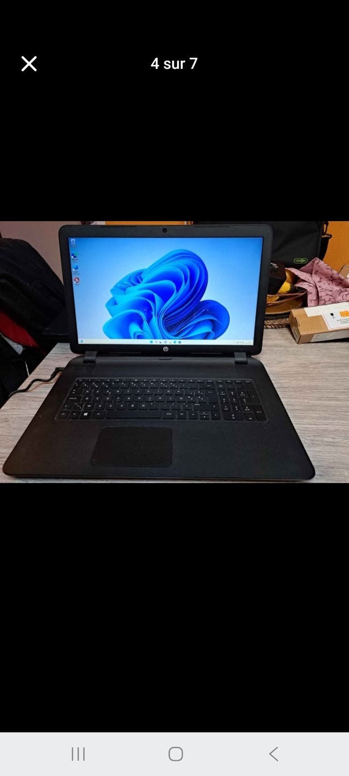 hp amd a6-6310 de 17.3" a8gb+1tb+radeon r4.win11, Informatique & Logiciels, HDD, Enlèvement ou Envoi, 17 pouces ou plus, 8 GB