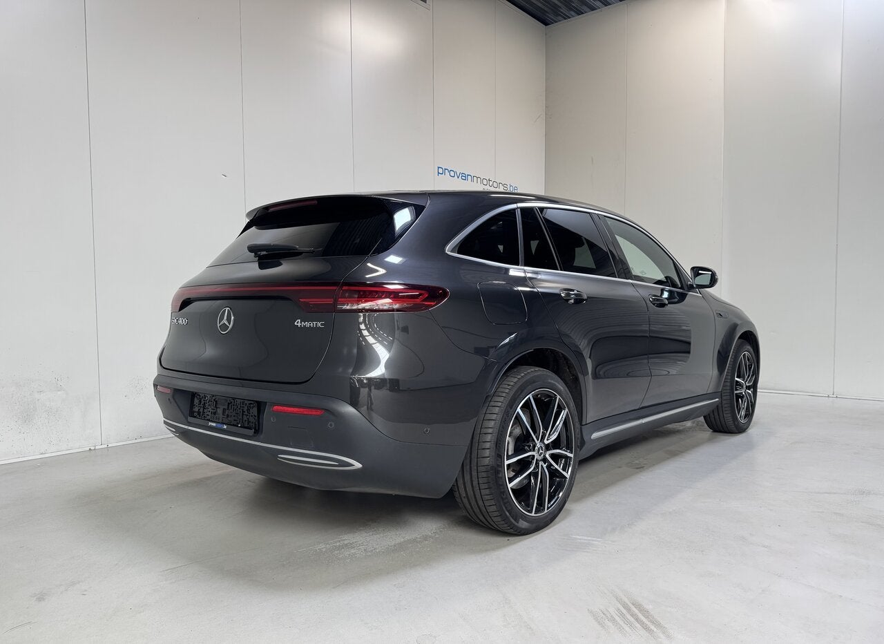 Mercedes-Benz EQC 400 4 Matic - AMG Line - Open Dak - Topst, Autos, Mercedes-Benz, 0 kg, Argent ou Gris, 408 ch, 0 kg