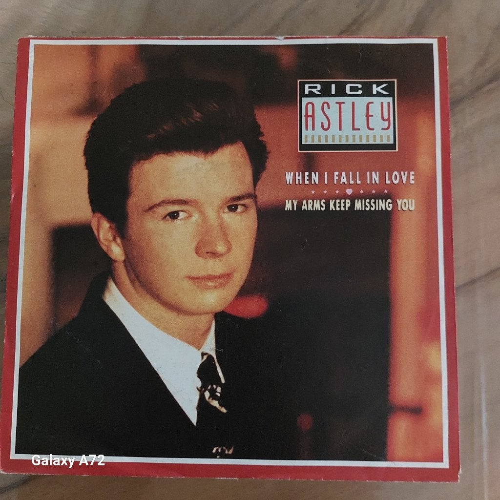 rick astley when i fall in love, Gebruikt, 7 inch, Ophalen of Verzenden, Pop