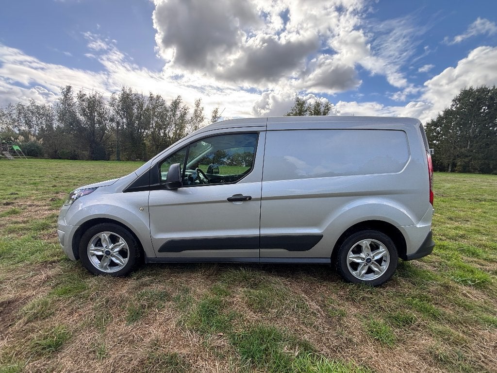 Ford Transit Connect 1.5TD AUTOMATIQUE Euro 6b GPS AIRCO, Argent ou Gris, Achat, Entreprise, 3 places