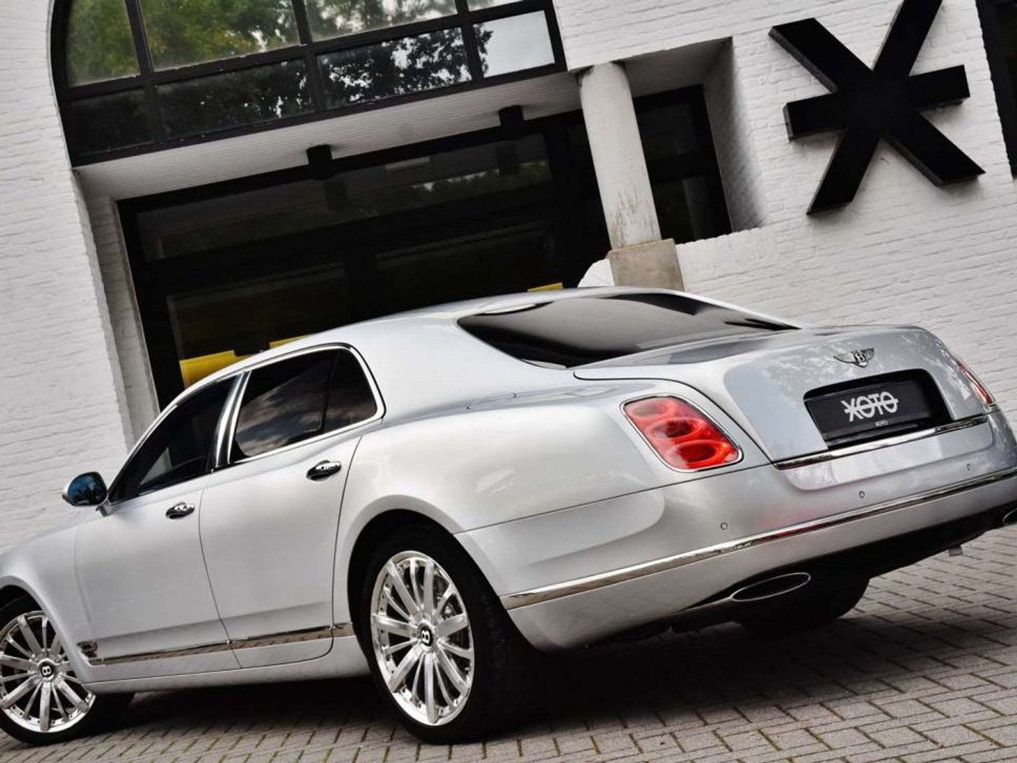 Bentley Mulsanne 6.75 BITURBO V8 MULLINER *TOP CONDITION*, Autos, Cuir, Achat, 6750 cm³, 4 portes