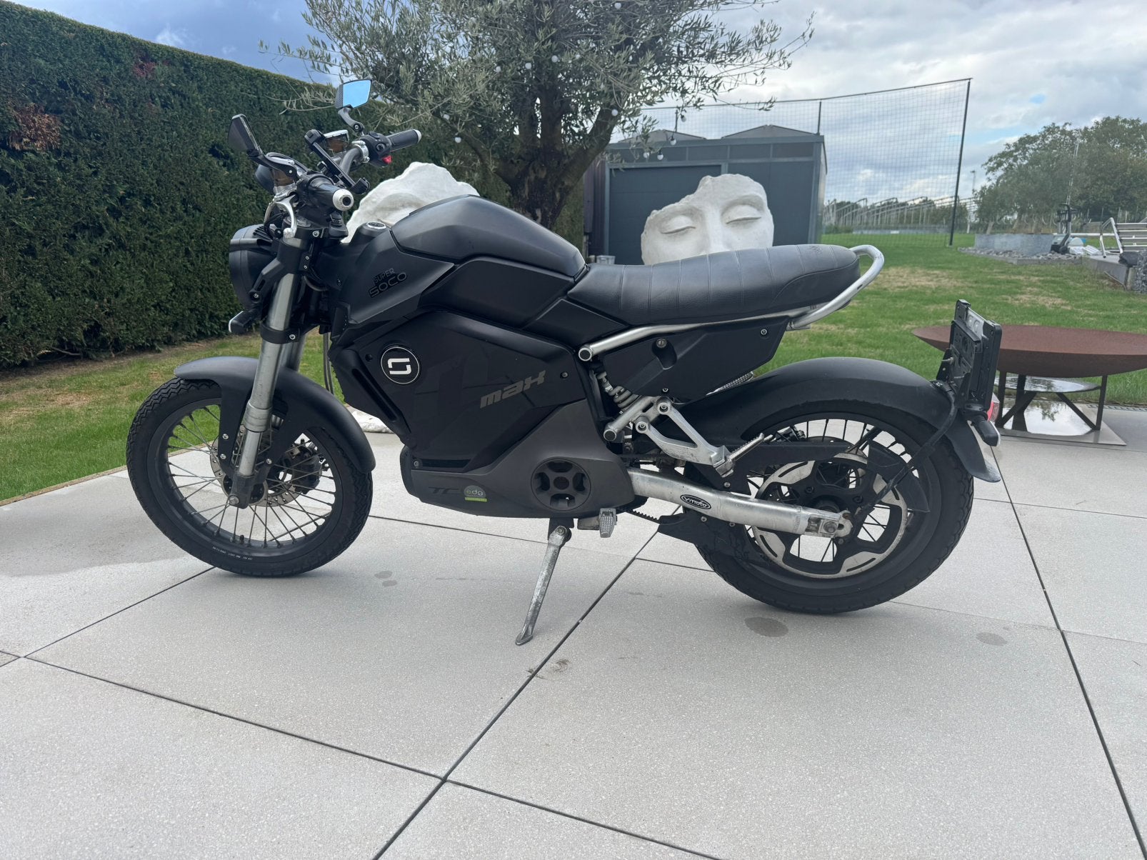 Super soco tc Max 125cc full elektrische moto, Enlèvement, Comme neuf