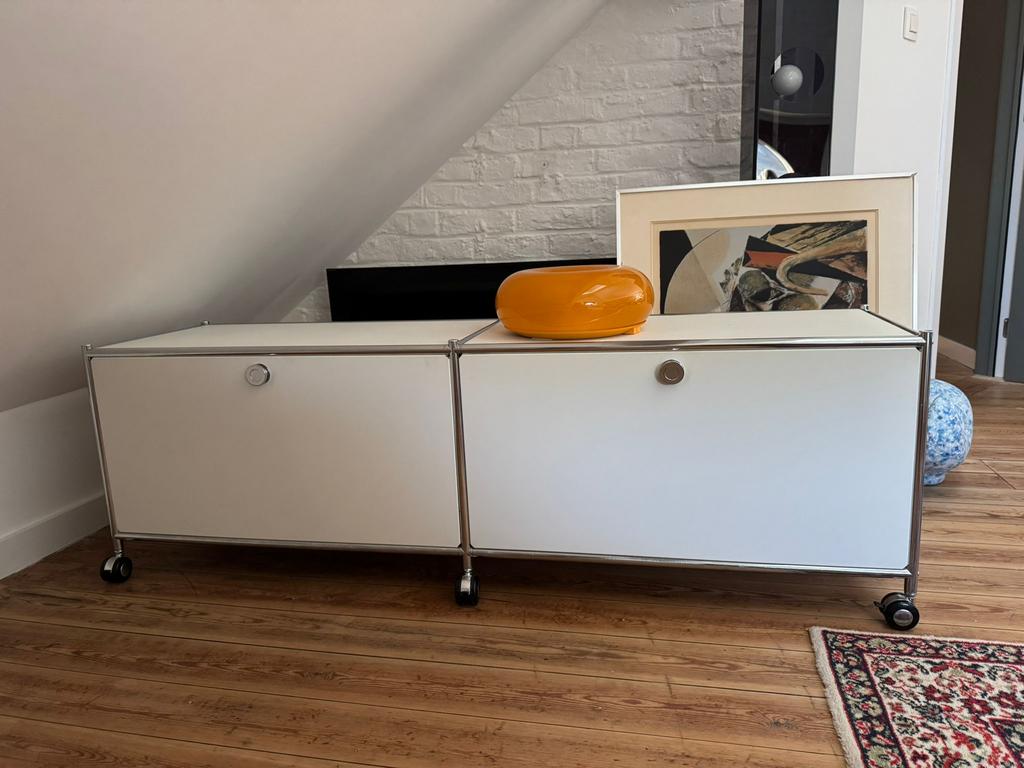 Lowboard, Ophalen, Zo goed als nieuw