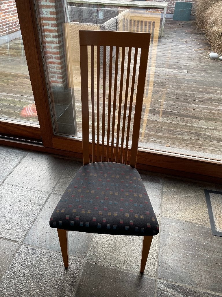 eetkamerstoelen, Maison & Meubles, Chaises, Autres couleurs, Klassiek, Comme neuf, Enlèvement