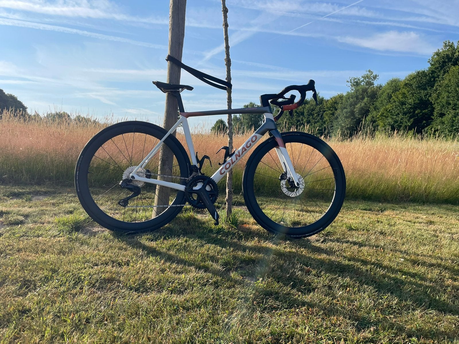Colnago C68, Enlèvement, Comme neuf, Carbone