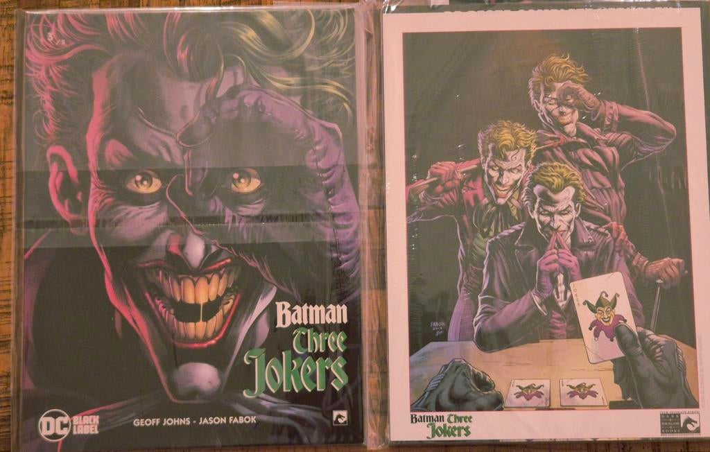 Batman Three Jokers Premium Pack (Sealed) + Art Print – DC B, Ophalen of Verzenden, Nieuw