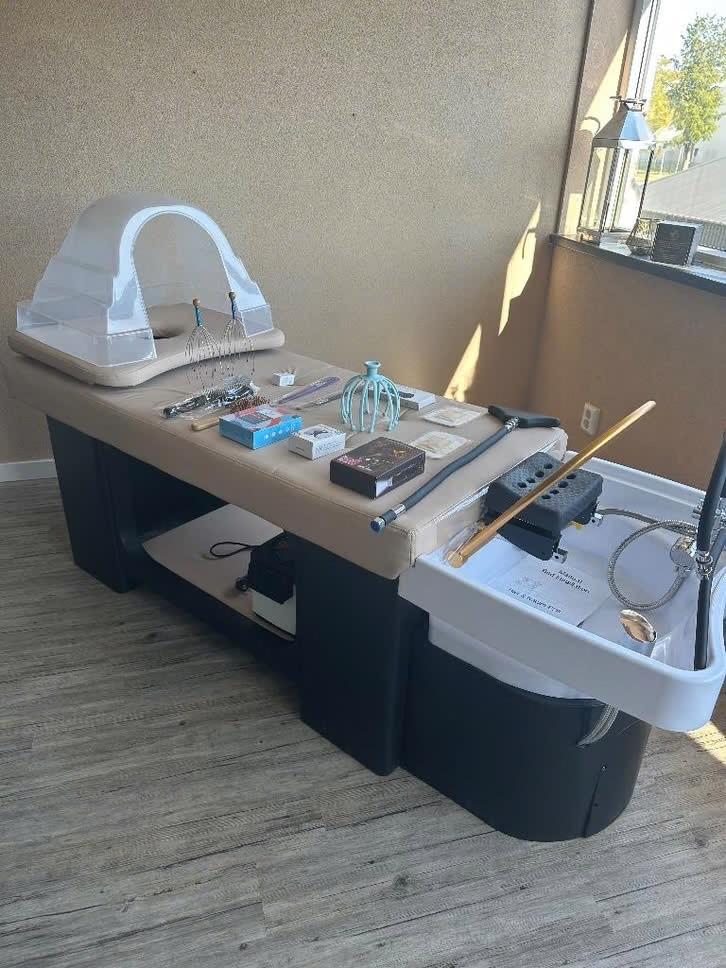 JAPANSE HOOFDSPA - JAPANESE HEADSPA, Ophalen of Verzenden, Gebruikt