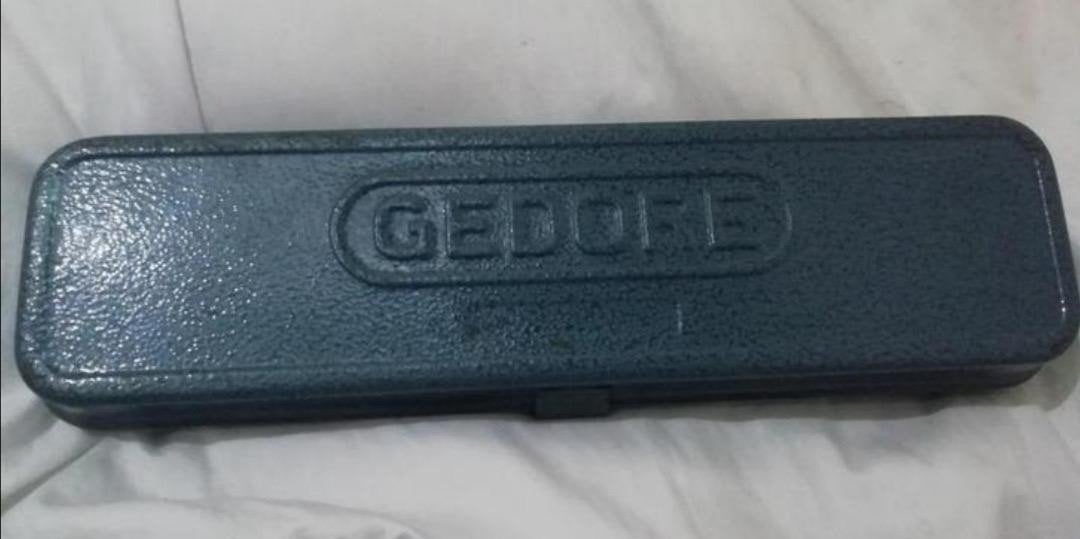 Gedore inbus doppen, Auto diversen, Autogereedschap, Ophalen, Zo goed als nieuw