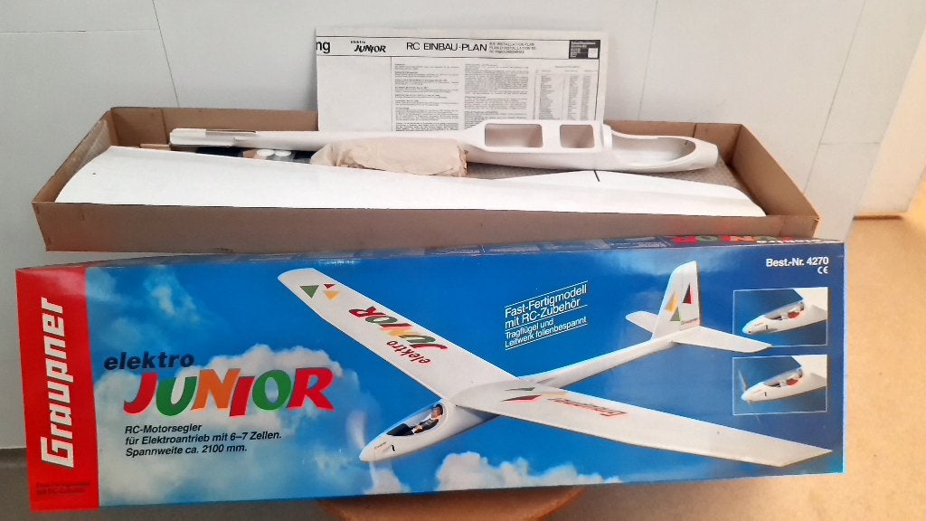 Graupner Electro Junior, Enlèvement, Neuf, Avion, Autres marques