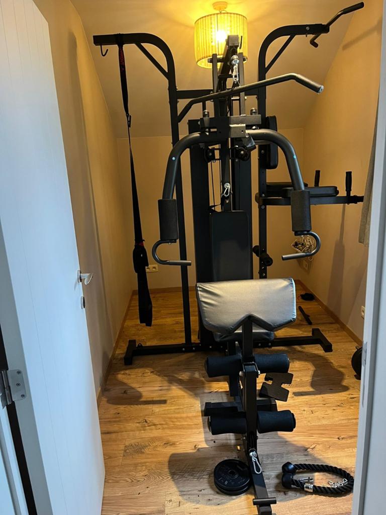 Trainingsbank/krachtstation fitness te koop, Ophalen