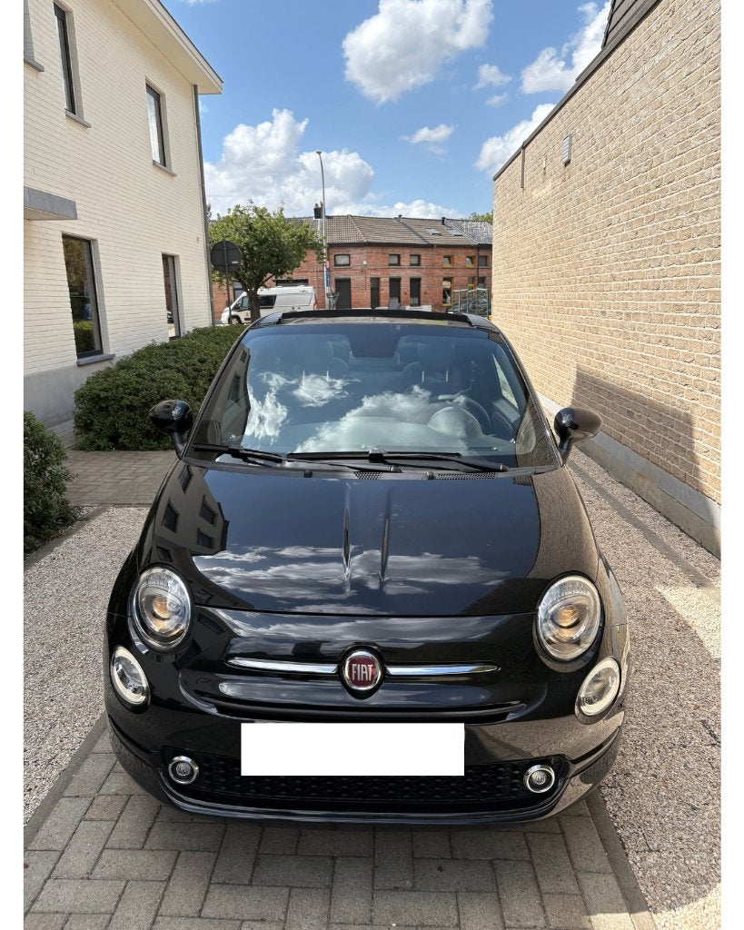 Fiat 500c Hybrid, Auto's, Voorwielaandrijving, 4 zetels, Stof, Euro 6