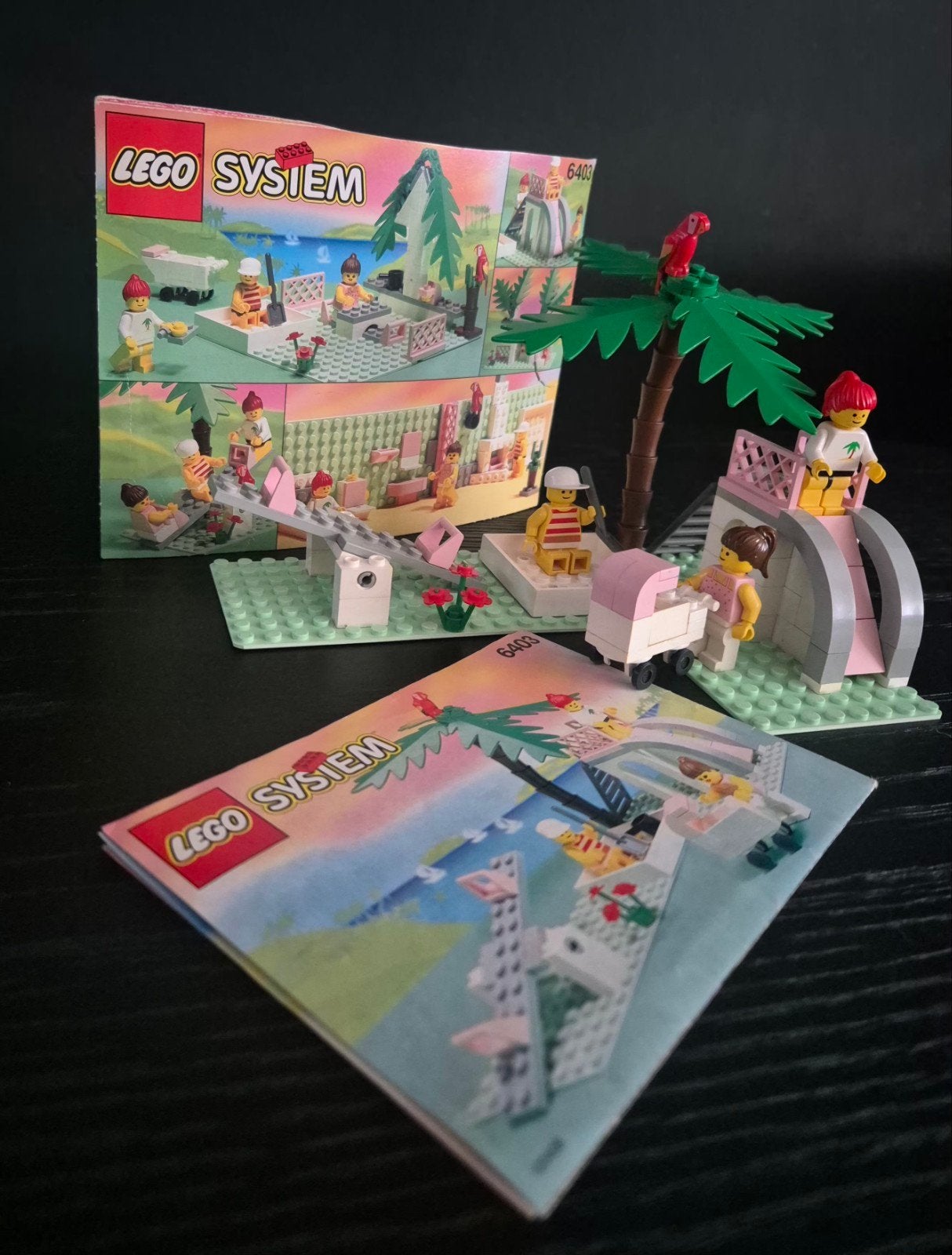 LEGO Paradisa 6403 "Paradise Playground" - Vintage set 1993, Kinderen en Baby's, Speelgoed | Duplo en Lego, Ophalen, Lego
