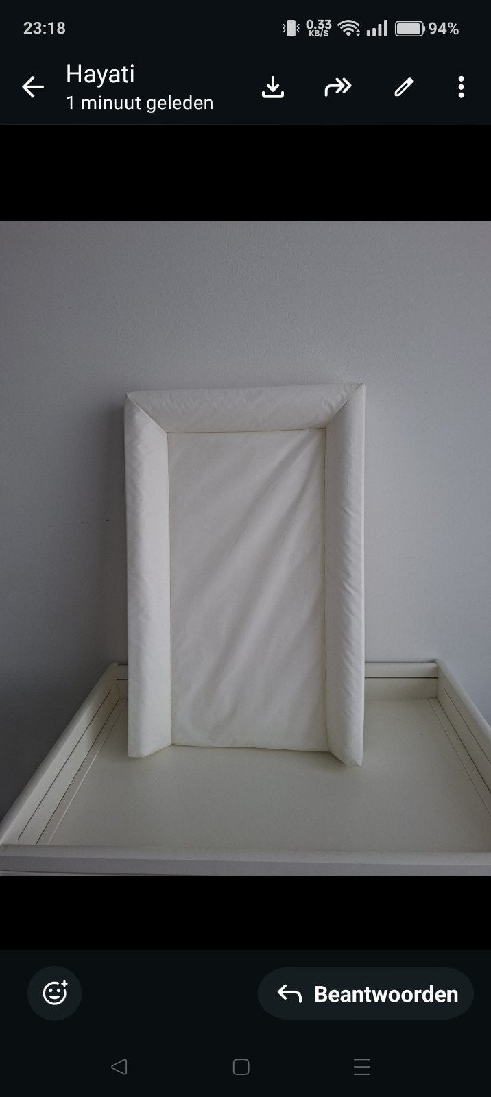 Baby verschoon bed, Kinderen en Baby's, Traphekjes, Ophalen of Verzenden